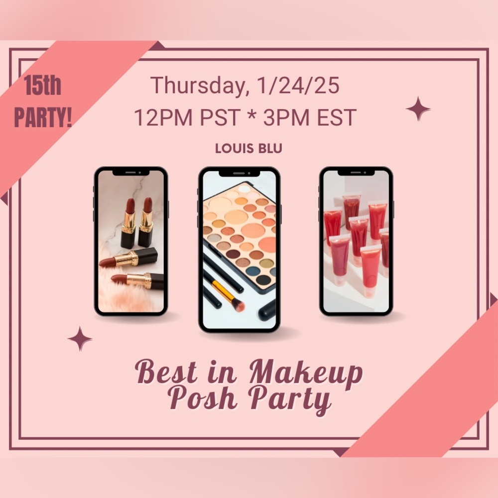 👀4HPs- BEST IN MAKEUP PARTY, Thursday, January 23rd… 12PM/3PM
